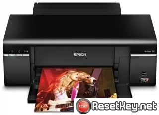 Reset Epson Artisan 830 Waste Ink Pads Counter overflow problem