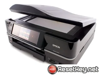 Reset Epson Artisan 835 Waste Ink Counter overflow problem