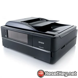 Resetting Epson Artisan 837 printer Waste Ink Counter