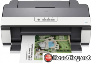 Reset Epson B1100 Waste Ink Counter overflow problem