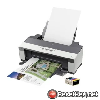 Epson B1110 Waste Ink Counter Reset Key