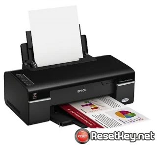 Reset Epson B40W Waste Ink Counter overflow error