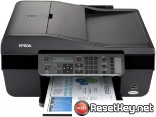Resetting Epson BX305 printer Waste Ink Pads Counter