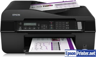 Epson BX320FW Waste Ink Pads Counter Reset Key