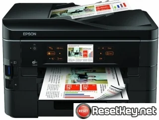 Epson BX535WD Waste Ink Counter Reset Key