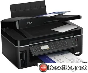 Epson BX600FW Waste Ink Pads Counter Reset Key