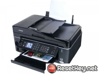 WIC Reset Utility for Epson BX610FW Waste Ink Pads Counter Reset
