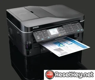 Reset Epson BX625FWD End of Service Life Error message