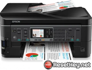 Resetting Epson BX630FW printer Waste Ink Pads Counter