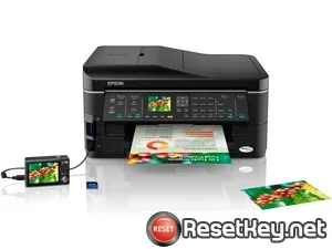 Epson BX635FWD Waste Ink Pads Counter Reset Key