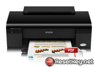 Reset Epson C120 Waste Ink Counter overflow problem
