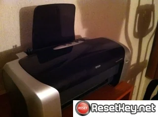 Reset Epson C78 End of Service Life Error message