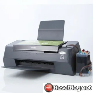 Reset Epson C95 Waste Ink Pads Counter overflow problem