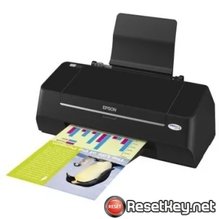 Reset Epson C97 End of Service Life Error message