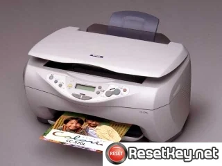 Resetting Epson CC-570L printer Waste Ink Counter