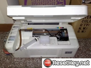 Epson CX2900 Waste Ink Pads Counter Reset Key