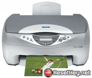 WIC Reset Utility for Epson CX3100 Waste Ink Pads Counter Reset