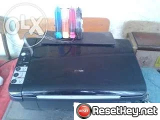 WIC Reset Utility for Epson CX3400 Waste Ink Pads Counter Reset