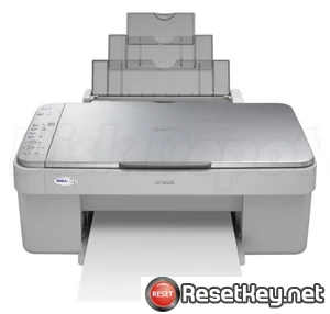 Reset Epson CX3600 Waste Ink Counter overflow problem