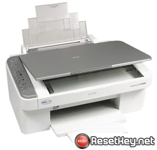 Reset Epson CX3650 End of Service Life Error message