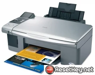Reset Epson CX4905 End of Service Life Error message