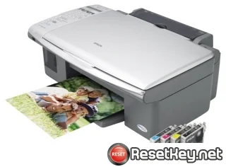 Reset Epson CX5700F End of Service Life Error message