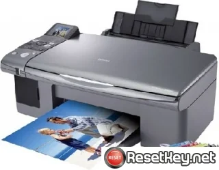 Epson CX6000 Waste Ink Pads Counter Reset Key