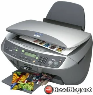 Epson CX6400 Waste Ink Pads Counter Reset Key