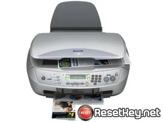 Epson CX6500 Waste Ink Counter Reset Key