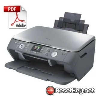 Epson CX7700 Waste Ink Pads Counter Reset Key