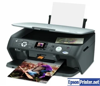 Resetting Epson CX7800 printer Waste Ink Counter