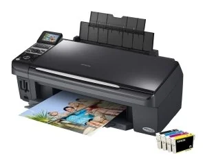 Epson CX8300 Waste Ink Counter Reset Key