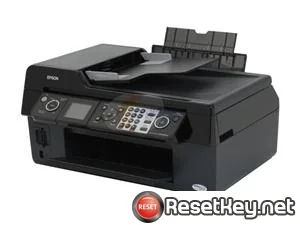 Resetting Epson CX9400Fax printer Waste Ink Counter