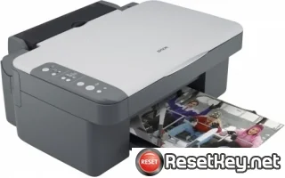 Epson DX3800 Waste Ink Pads Counter Reset Key