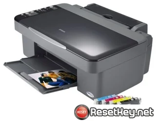 Resetting Epson DX4000 printer Waste Ink Pads Counter