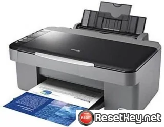 Epson DX4050 Waste Ink Counter Reset Key