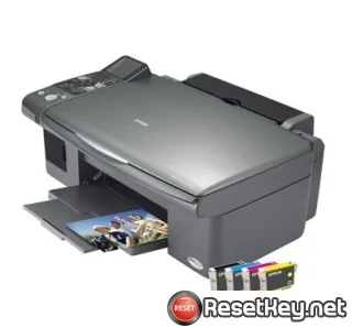 WIC Reset Utility for Epson DX6050 Waste Ink Pads Counter Reset