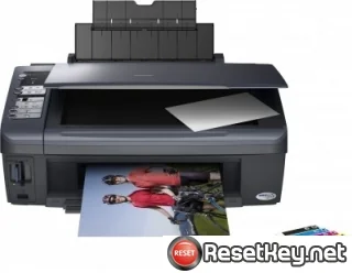 Epson DX7400 Waste Ink Counter Reset Key