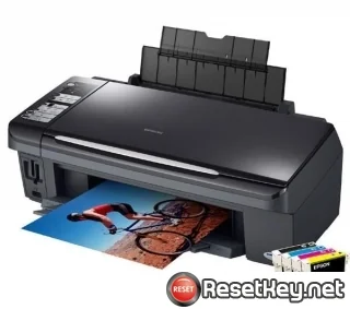 Resetting Epson DX7450 printer Waste Ink Pads Counter