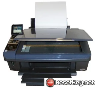Reset Epson DX8400 Waste Ink Counter overflow error