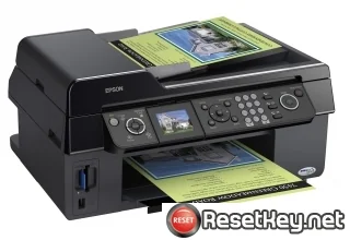 Epson DX9400F Waste Ink Pads Counter Reset Key