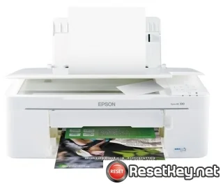 WIC Reset Utility for Epson E-330 Waste Ink Pads Counter Reset
