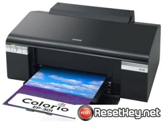Reset Epson EP-301A Waste Ink Pads Counter overflow problem