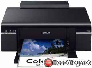 Resetting Epson EP-603A printer Waste Ink Pads Counter