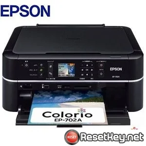 Epson EP-702A Waste Ink Pads Counter Reset Key