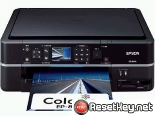 Resetting Epson EP-801A printer Waste Ink Counter