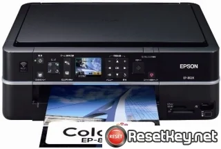 Reset Epson EP-802A End of Service Life Error message