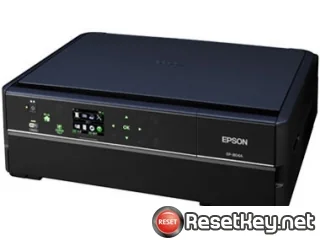Epson EP-804F Waste Ink Counter Reset Key