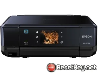 Reset Epson EP-806A End of Service Life Error message