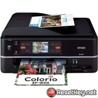 Resetting Epson EP-901A printer Waste Ink Pads Counter
